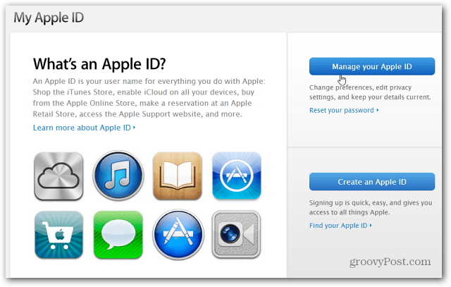 ID-ul meu Apple