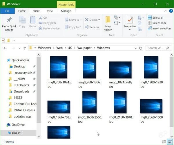 Iată cum puteți găsi imagini de fundal pentru Windows 10