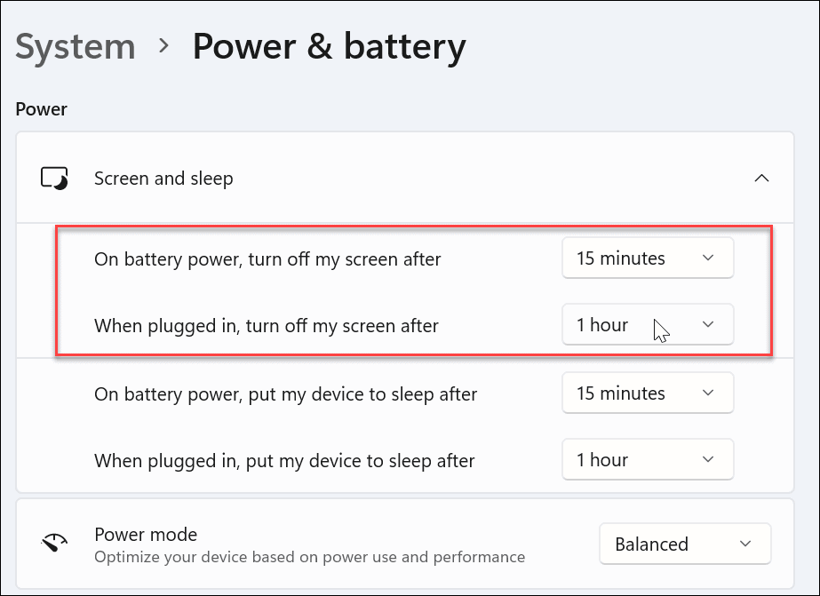 dezactivați timpul de utilizare Windows 11