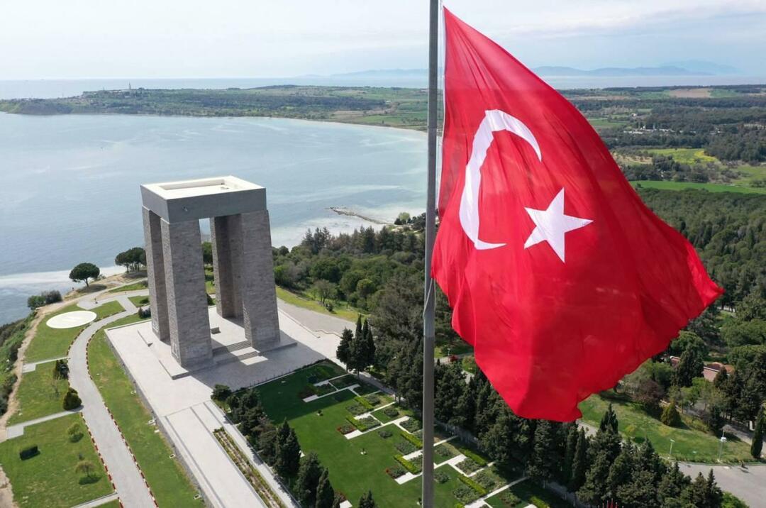 Prima Doamnă Erdoğan: Sărbătorirea Aniversării Glorioasei Victorii Çanakkale