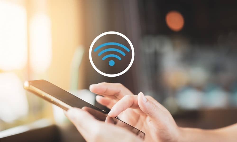 Cum să uiți o conexiune Wi-Fi pe Android