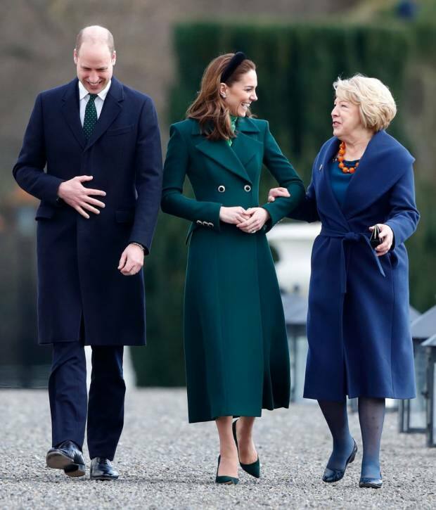 Vizita lui Kate Middleton la Dublin