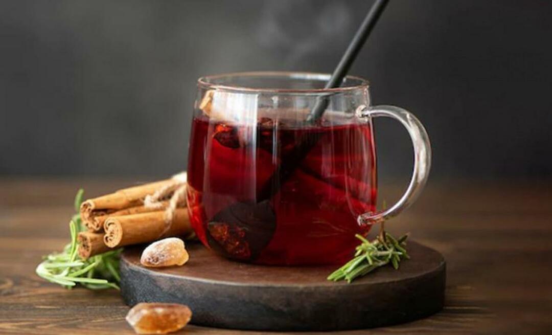 Cum se prepară ceaiul de iarnă? Ce ierburi sunt în ceaiul de iarnă?