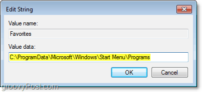 începe meniul remediere pentru xp în Windows 7