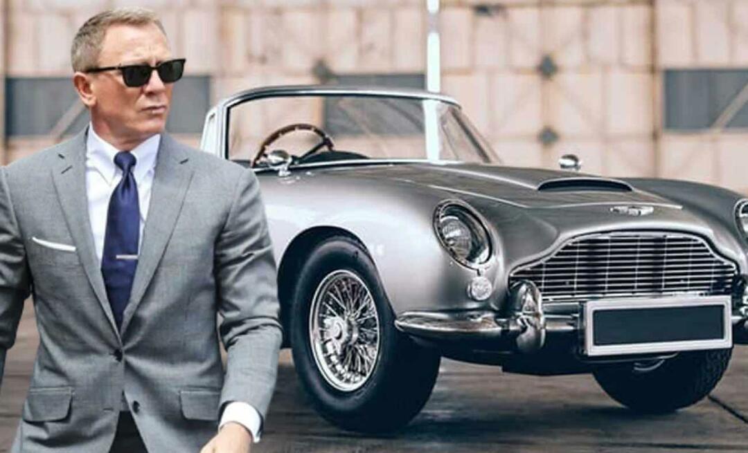 Super mașina de lux a lui James Bond vândută la licitație! Beneficiarul a plătit oficial o avere