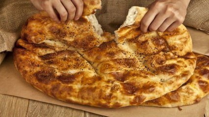 Câte calorii în 1 sfert de Ramadan pita? Reteta pita Ramadan fara greutate! Mâncând pita pe sahur ..