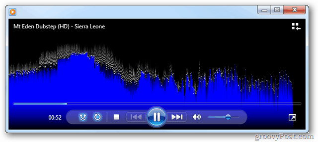 soundcloud redând local în Windows Media Player