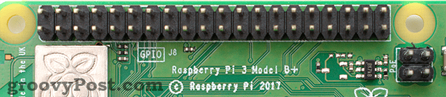 Raspberry Pi 3 B + pin GPIO