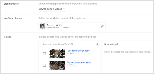 Opțiuni de remarcare Google AdWords bazate pe vizualizarea video