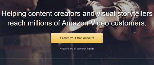 serviciu direct video amazon