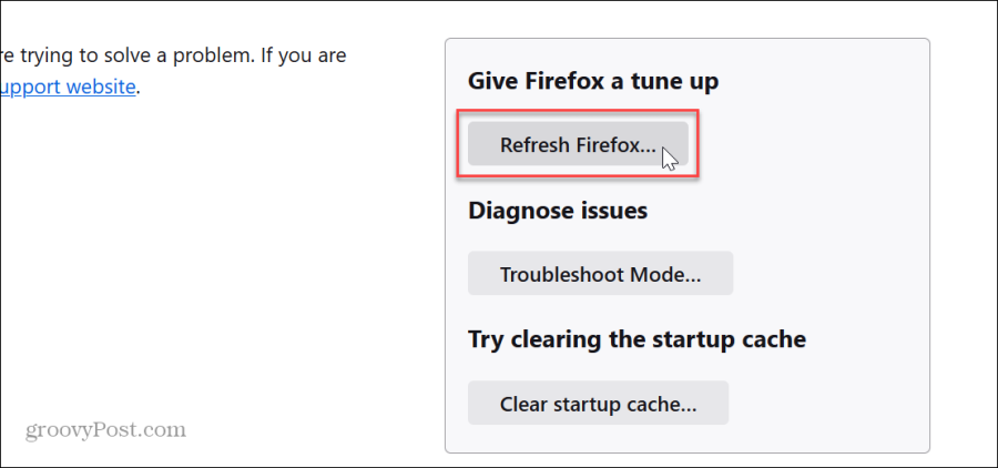 Problemă Firefox la încărcarea eroare a paginii