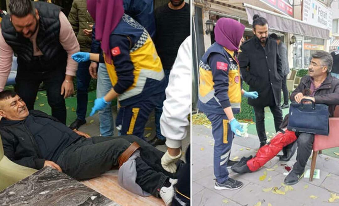 În Kayseri, bărbatul înarmat l-a împușcat pe cântărețul local Ahmet Kaplan, aflat în trecere!