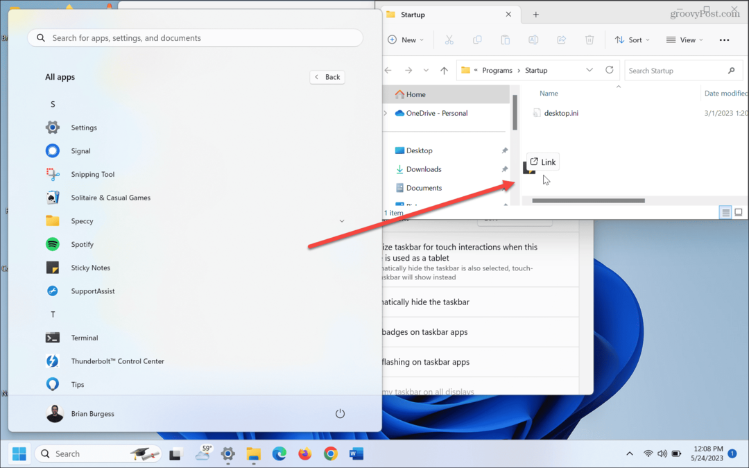 Cum să faci Windows 11 să deschidă note lipicioase la pornire