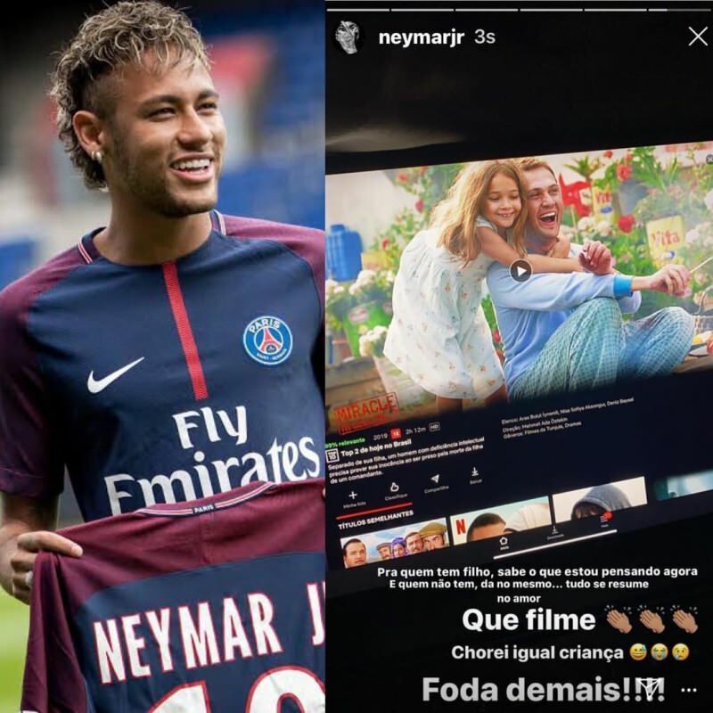 neymar sharing