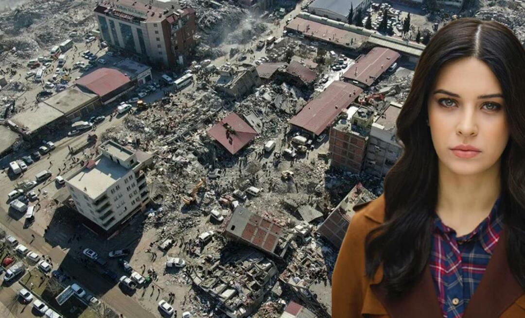 Devrim Özkan nu și-a putut reveni după cutremur! „De obicei nu mă întorc”