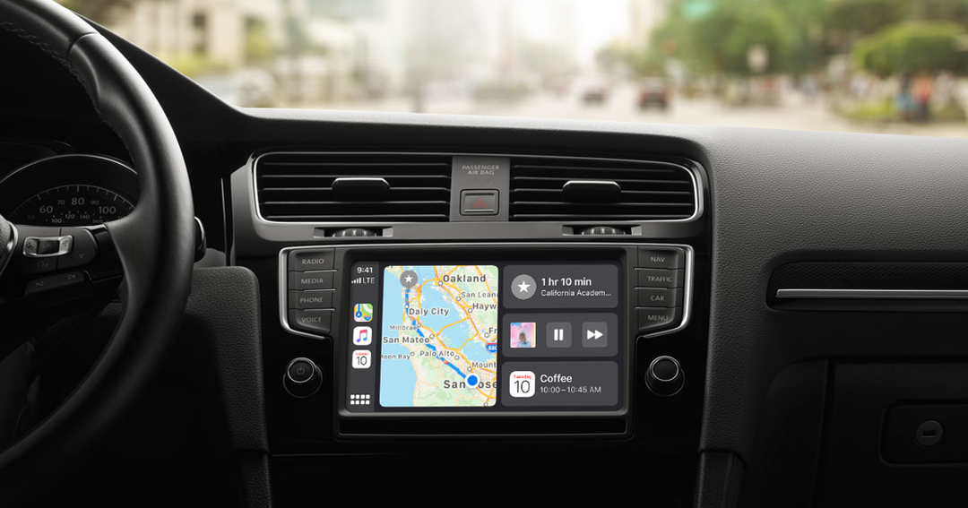 Apple CarPlay: o introducere