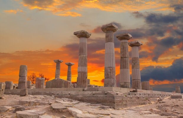 Orașul antic Assos