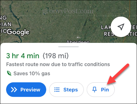 Salvați un traseu pe Google Maps