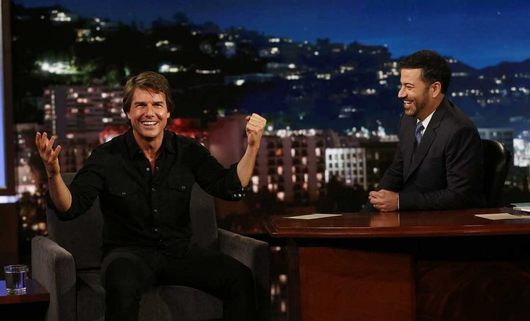 Tom Cruise s-a mutat cu mărturisirea lui! „În timpul filmărilor Top Gun: Maverick...”