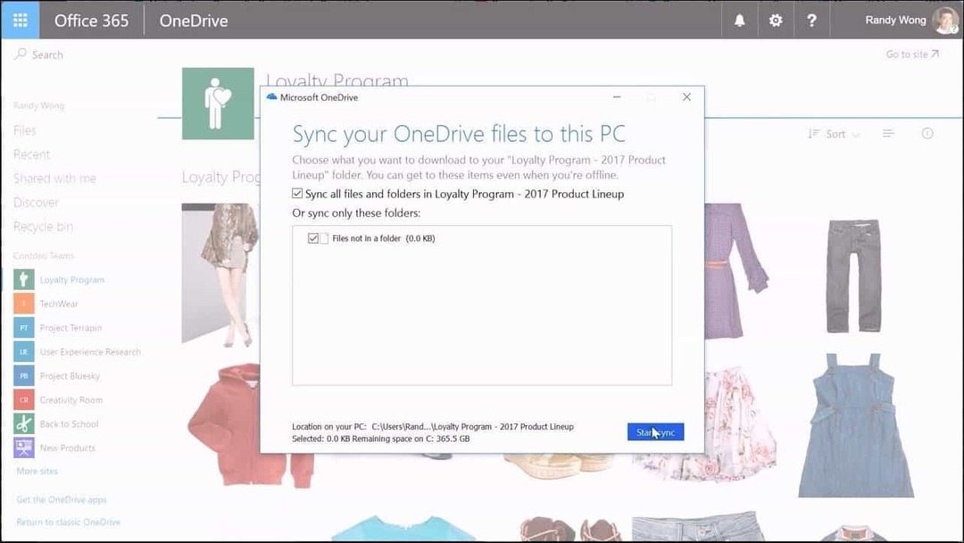 Microsoft furnizează clientul OneDrive Sync pentru generația următoare