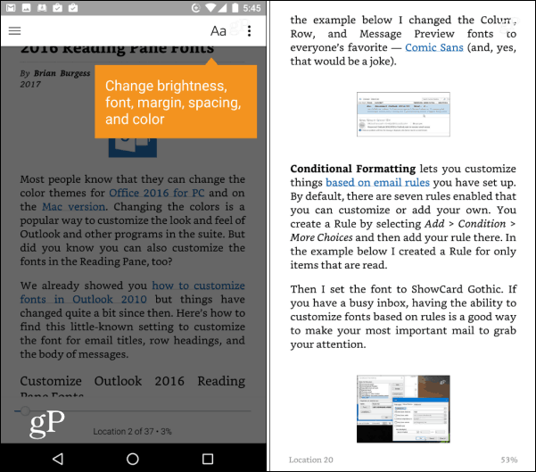 Cum să salvați articole de la Safari în iOS direct în biblioteca dvs. Kindle