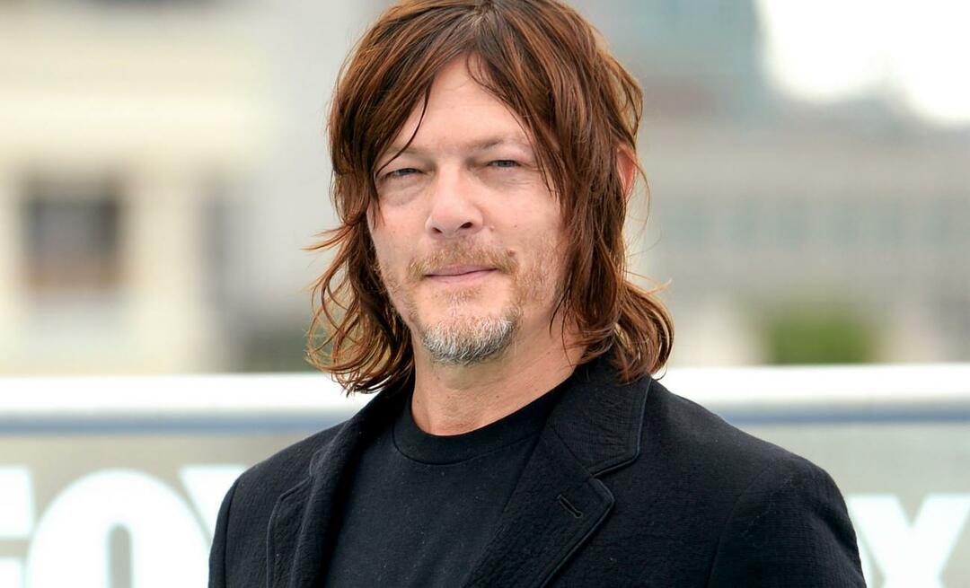 Norman Reedus pe celebrul Walk of Fame de la Hollywood!