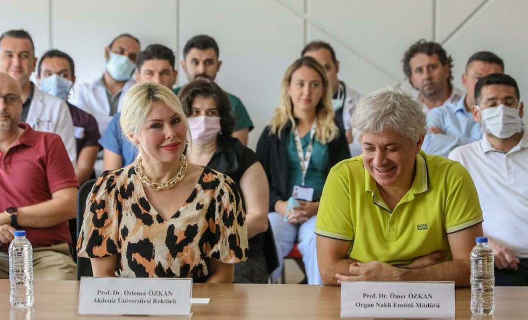 Havva Erdem a devenit mamă datorită unui transplant de uter! prof. Dr. Lipsa lui Özkan a dat vestea bună