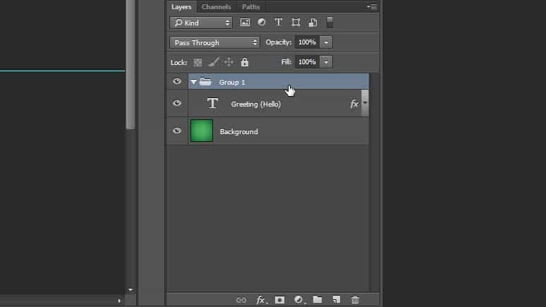 Cheat Photoshop Layer de text Transformări Grup de selectare truc