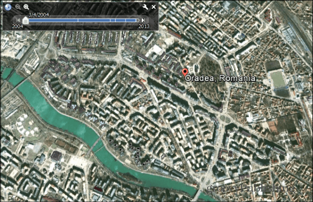 imagini istorice Google Earth 2