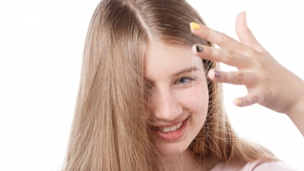 De ce se umflă părul? Sugestii de soluție pentru părul umflat