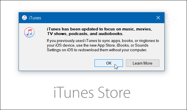 Apple elimină iOS App Store din iTunes în ultima actualizare