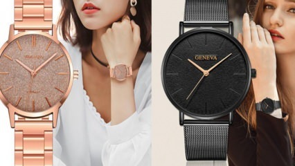 Cele mai elegante și mai frumoase ceasuri de mână din 2021! Care sunt noile modele de ceasuri de mână de sezon?