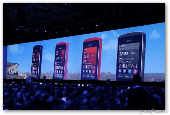 Nokia anunță smartphone-urile Lumia și Asha