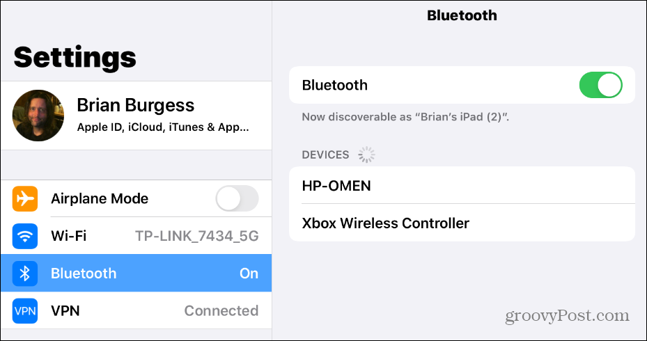 1 Bluetooth iPad Xbox Controler