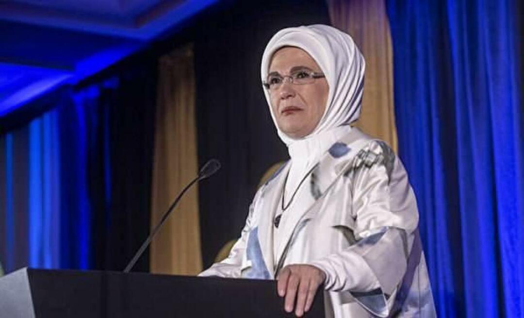 Mulțumim de la Emine Erdoğan pentru cadoul zero deșeuri oferit de Micul Atahan