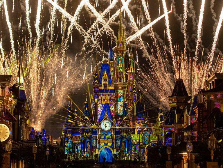 Crăciunul Disney World