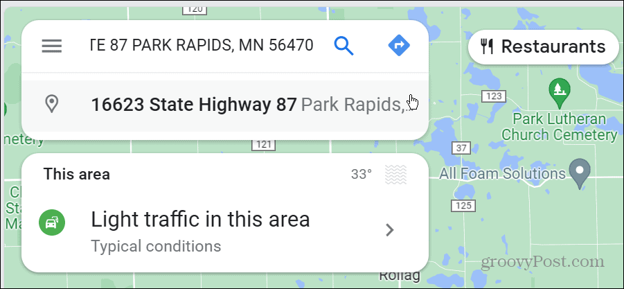 cauta pe google maps