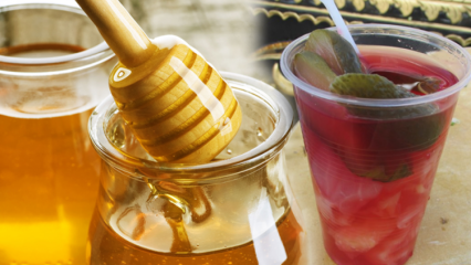 Cel mai natural probiotic: Care sunt beneficiile apei murate? Adăugați miere în apa murată și ...