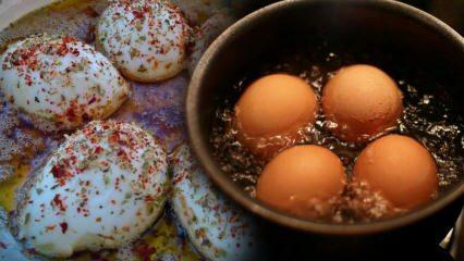 Cum să faci ouă omletă? Rețetă de ouă poșate cu sos delicios la micul dejun