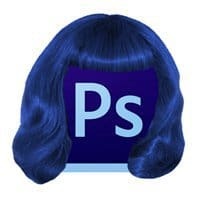 Photoshop Tehnici de retușare a părului