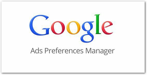 manager de preferințe Google Ads