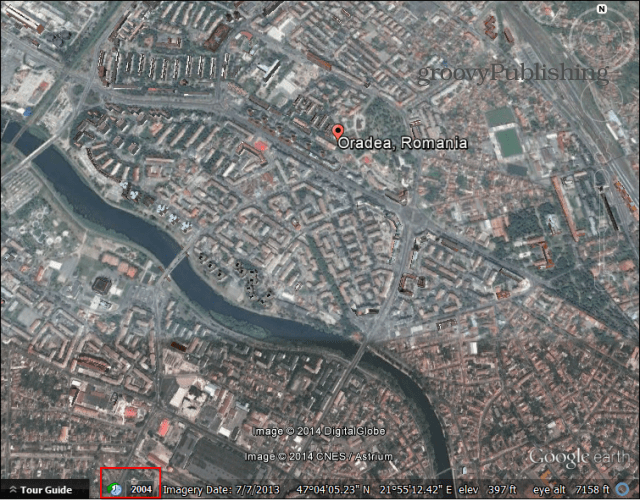 imagini istorice Google Earth