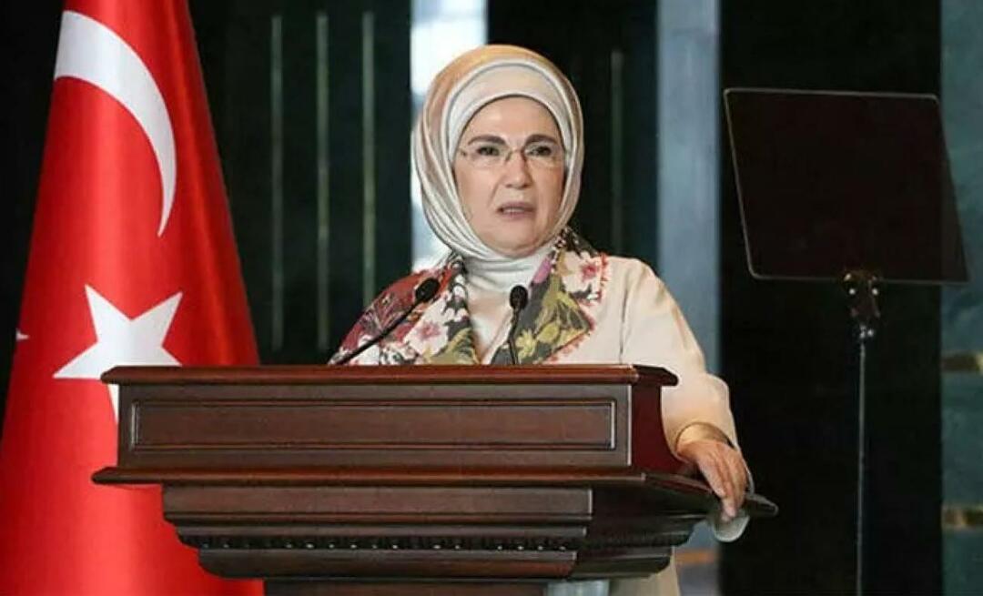 Felicitări lui Zehra Çiftçi de la Emine Erdoğan! „Îmi repet apelul tuturor femeilor”
