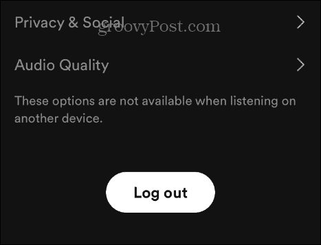 Versurile Spotify nu funcționează