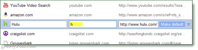 Cum să atribuiți o cheie de comandă rapidă pentru tastatură marcajelor Google Chrome utilizate frecvent