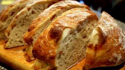Cum se face pâine rapidă acasă? Rețetă de pâine, care nu este învechită mult timp
