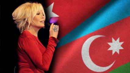 Ajutor de la Ajda Pekkan pentru a face Azerbaidjanul să spună halal!
