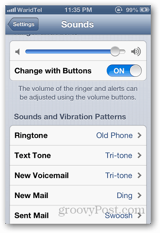 Utilizați iPhone 2 Ton de apel personalizat