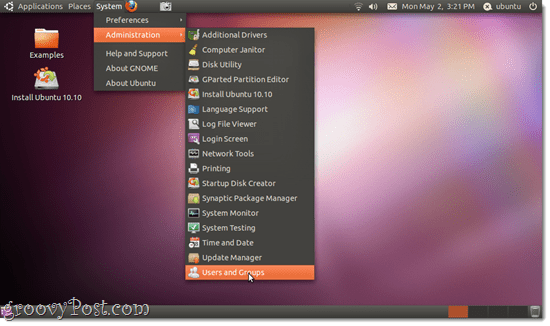 adăugați utilizatori și grupuri în ubuntu