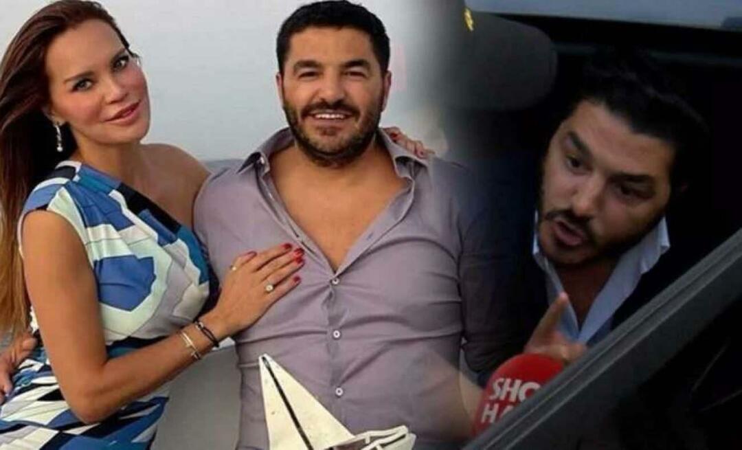 A fost emis un mandat de arestare pentru soțul lui Ebru Şallı, Uğur Akkuş! „Acestea sunt pretenții”